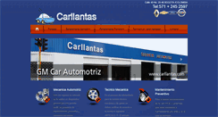 Desktop Screenshot of carllantas.com